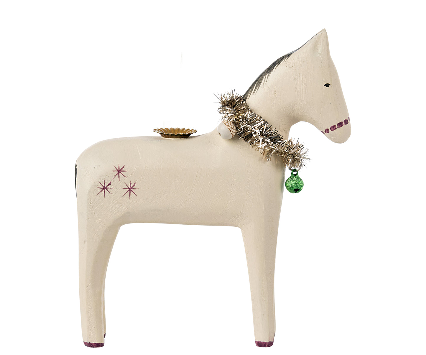 MAILEG Kerzenständer Pferde, klein