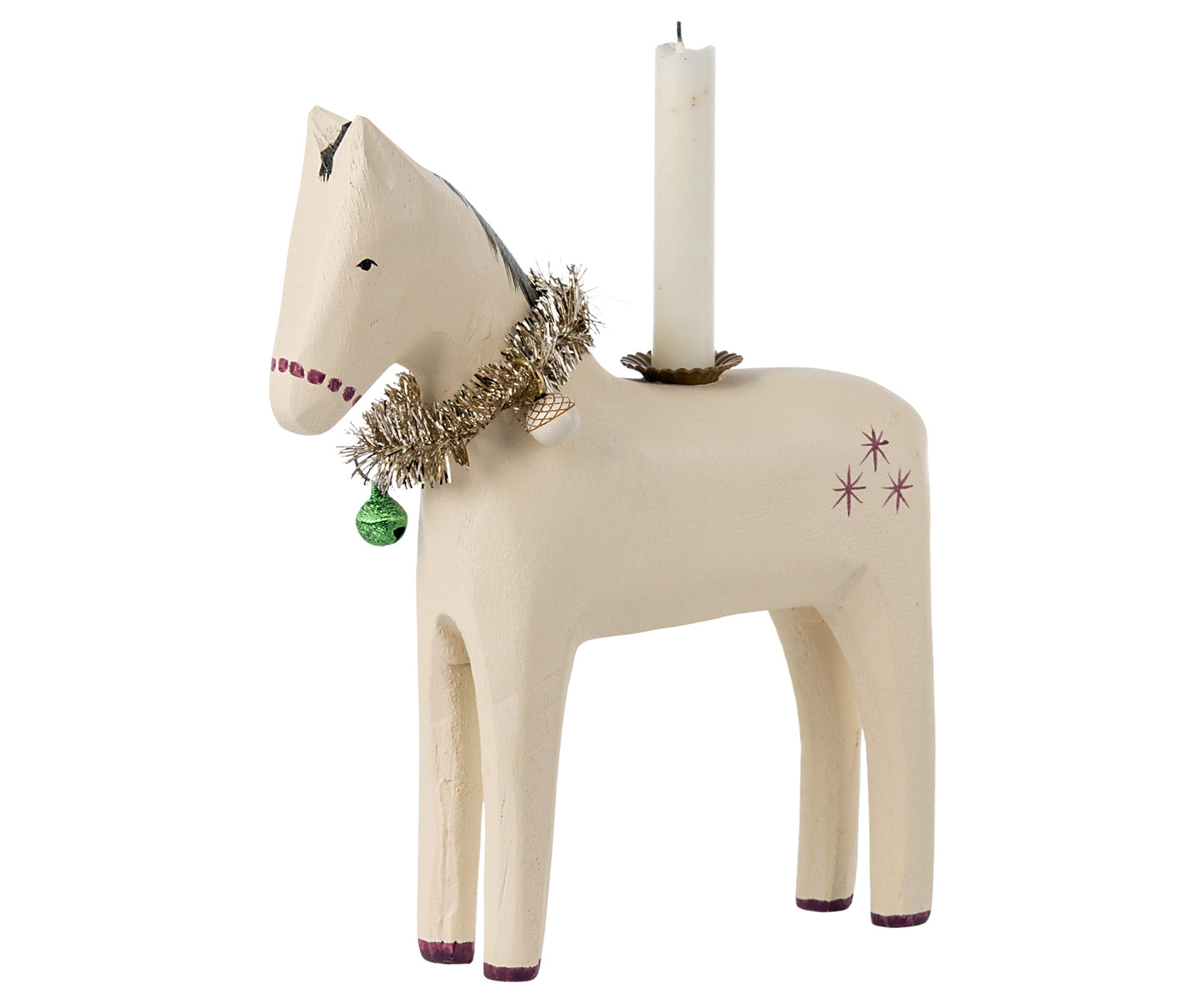 MAILEG Kerzenständer Pferde, klein