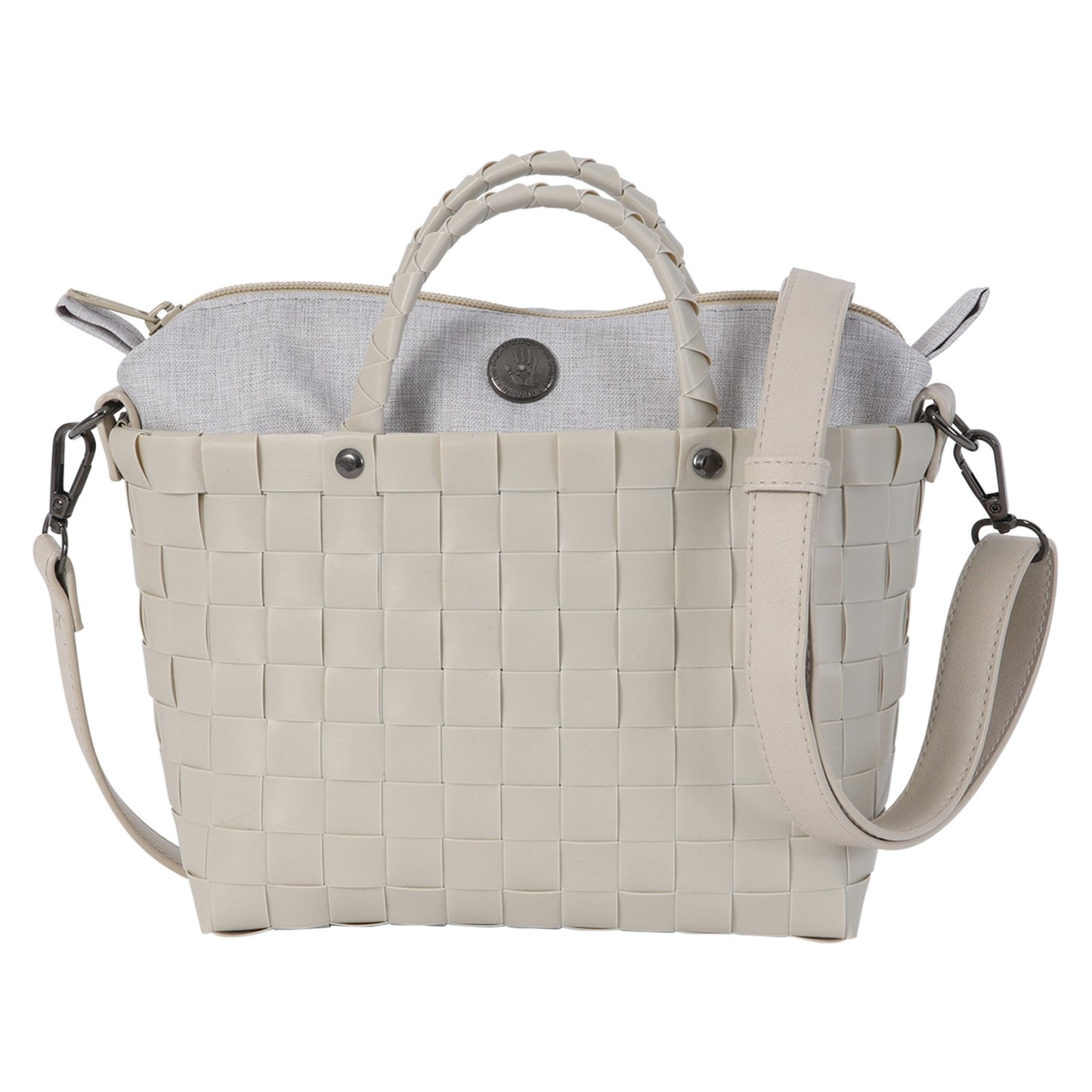 HANDED BY "Dash" handbag, crossbody bag with PU shoulder strap and zip closure size XS / "Dash" Handtasche, Crossbodytasche mit Kunstleder-Schulterriehmen und Reißverschluss Gr. XS