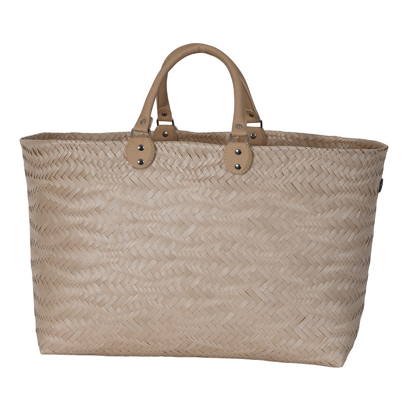 HANDED BY Dune Shopper caffé latte Gr. M