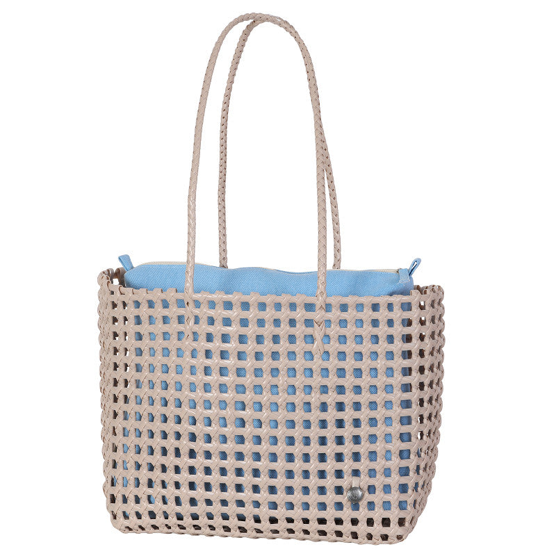 HANDED BY Maze Shopper lagoon blue mit Innentasche Gr. L