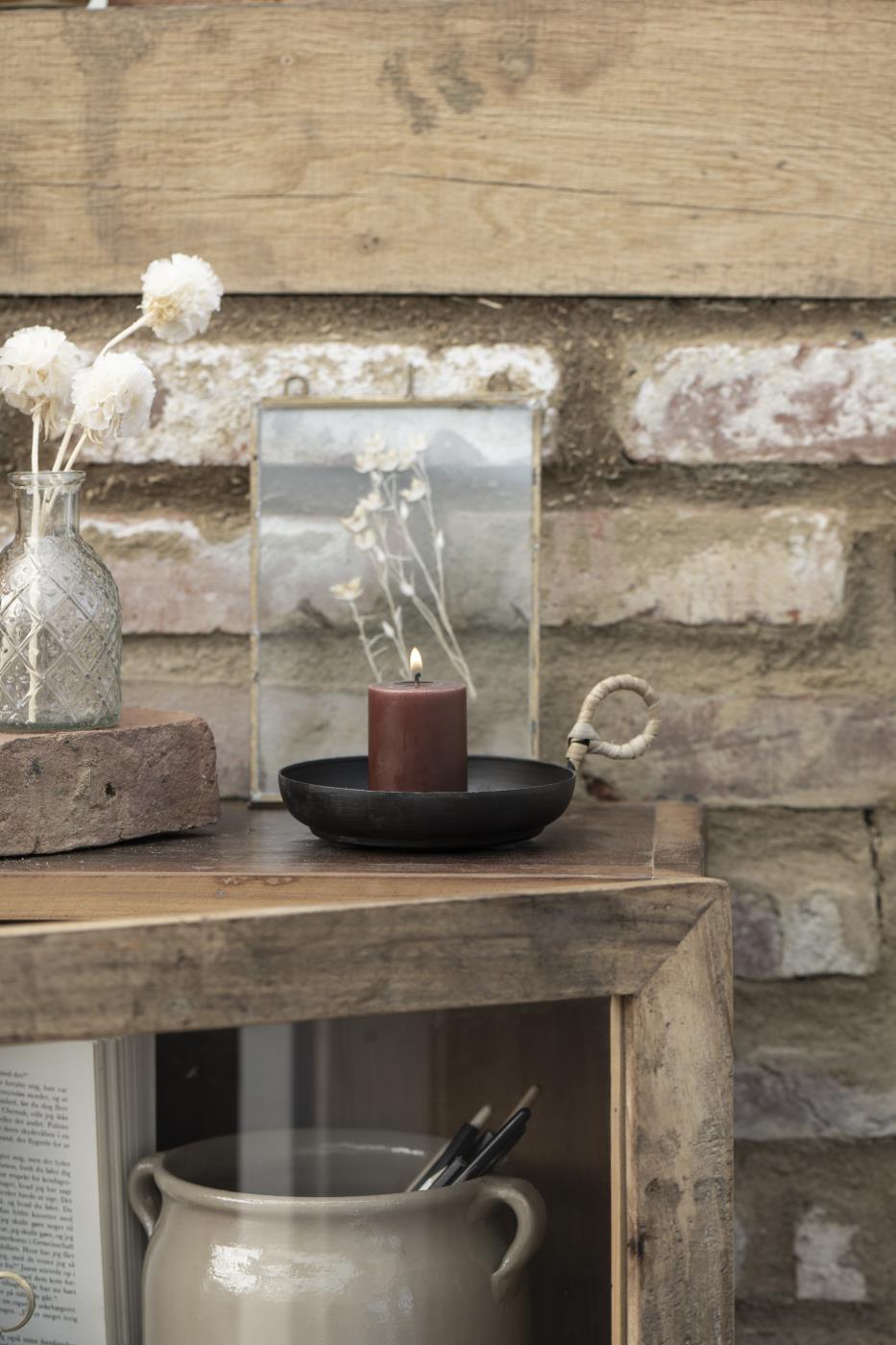 IB LAURSEN Kerzenhalter für Stumpenkerze mit Henkel