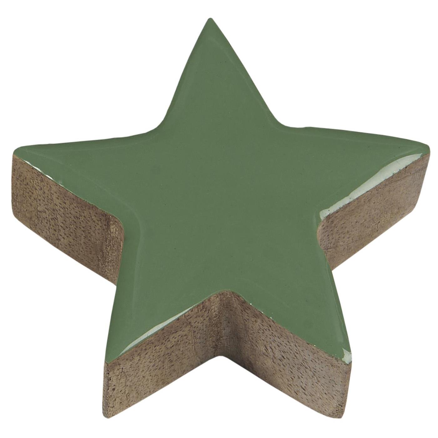 IB LAURSEN Stern grün