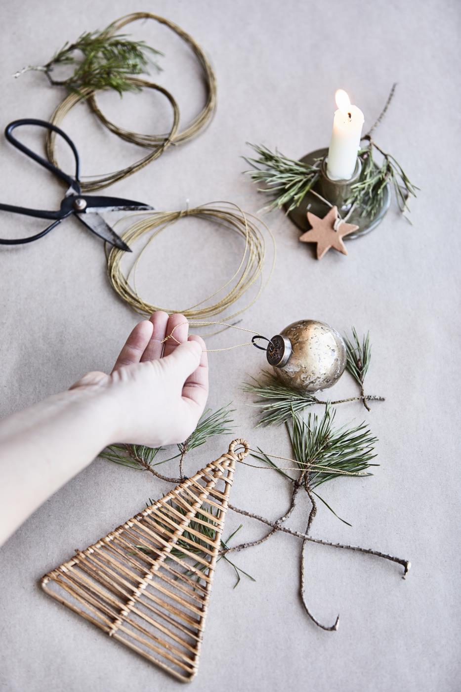 IB LAURSEN Tannenbaum Cane