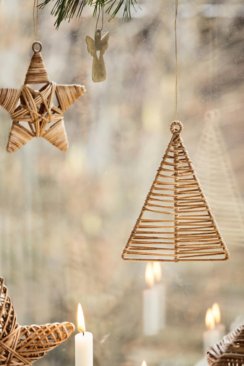 IB LAURSEN Tannenbaum Cane