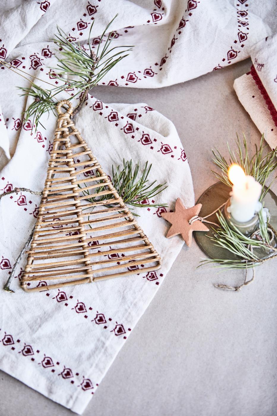IB LAURSEN Tannenbaum Cane