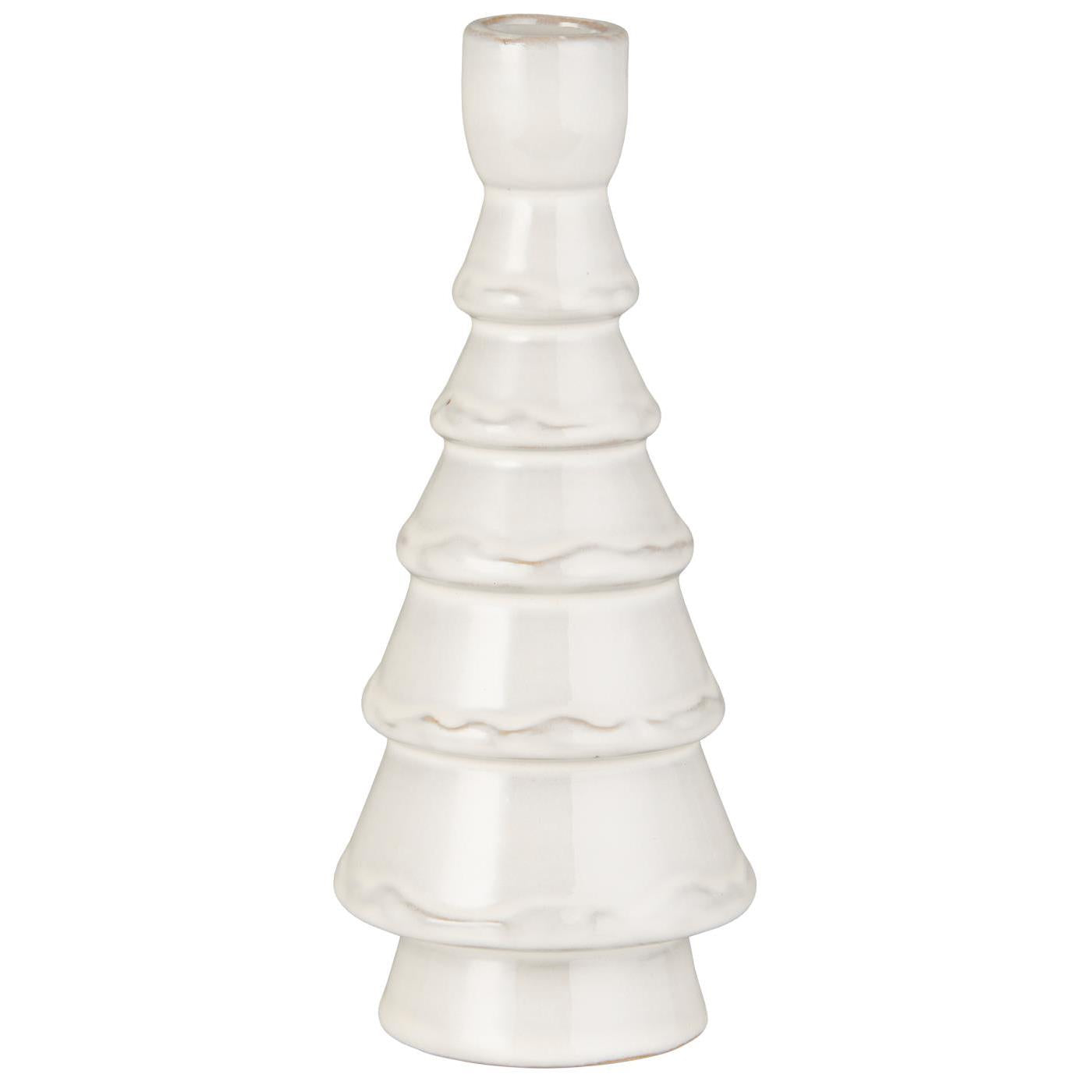 IB LAURSEN Kerzenhalter für 2,2 cm Kerze gerillt