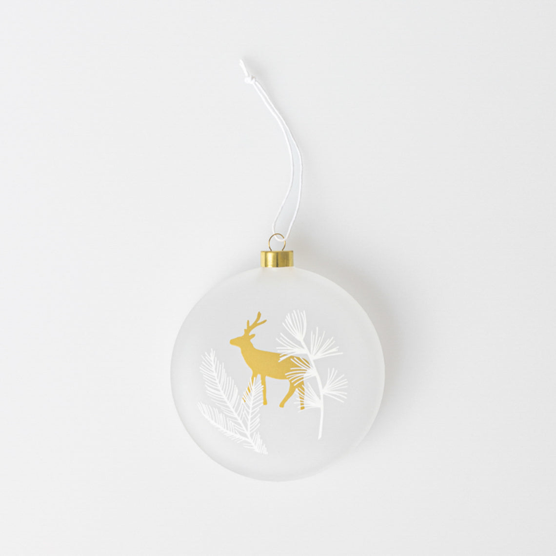 RÄDER Frostmedaillon Hirsch