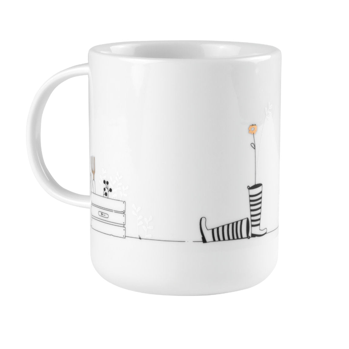 RÄDER Hobby Geschenktasse "Garten"