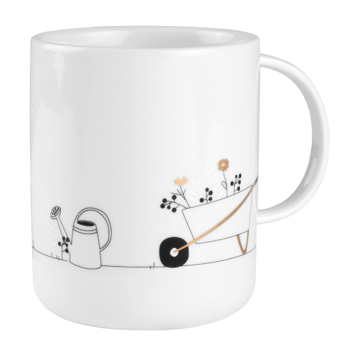 RÄDER Hobby Geschenktasse "Garten"