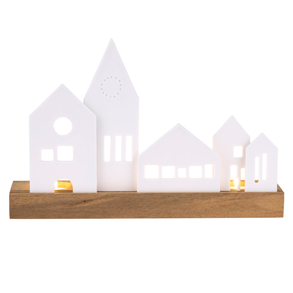 RÄDER Living Xmas Lichtobjekt Stadt