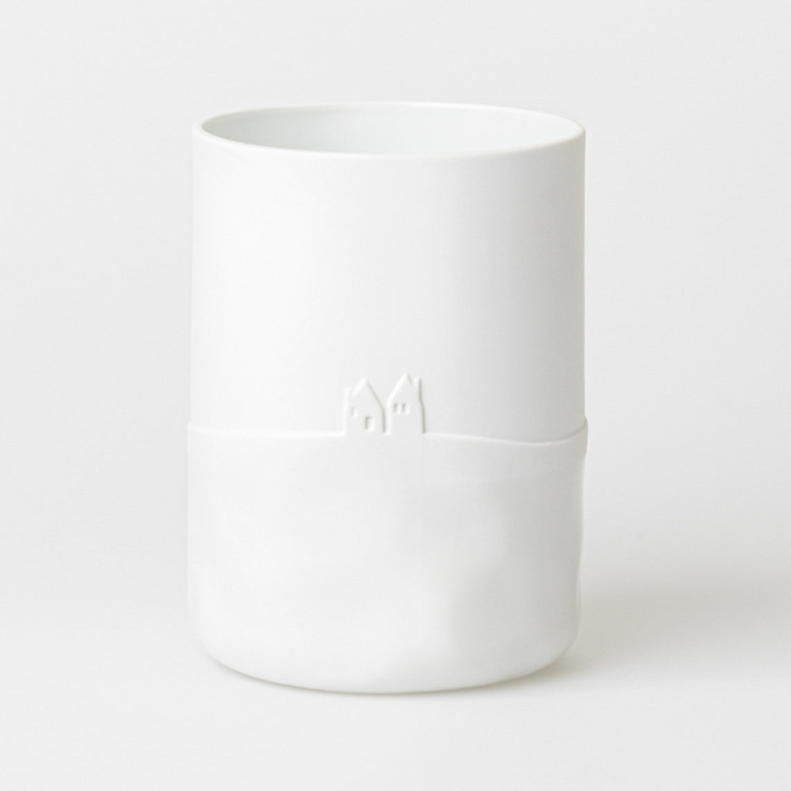 RÄDER Schneetag Vase Schnee