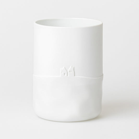 RÄDER Schneetag Vase Schnee