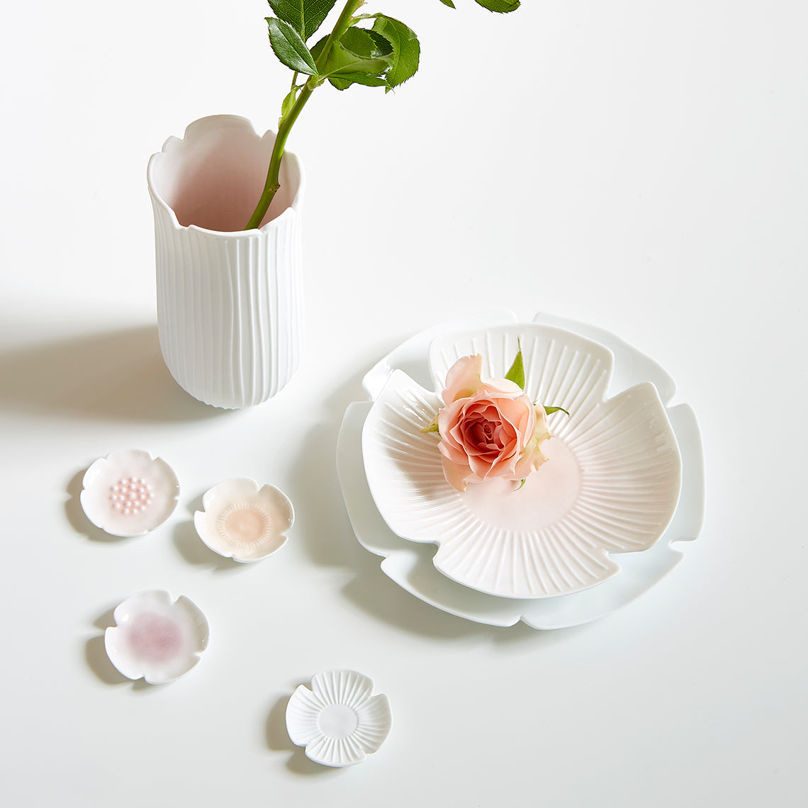 RÄDER "Das blühende Leben" Tellerchen Popy