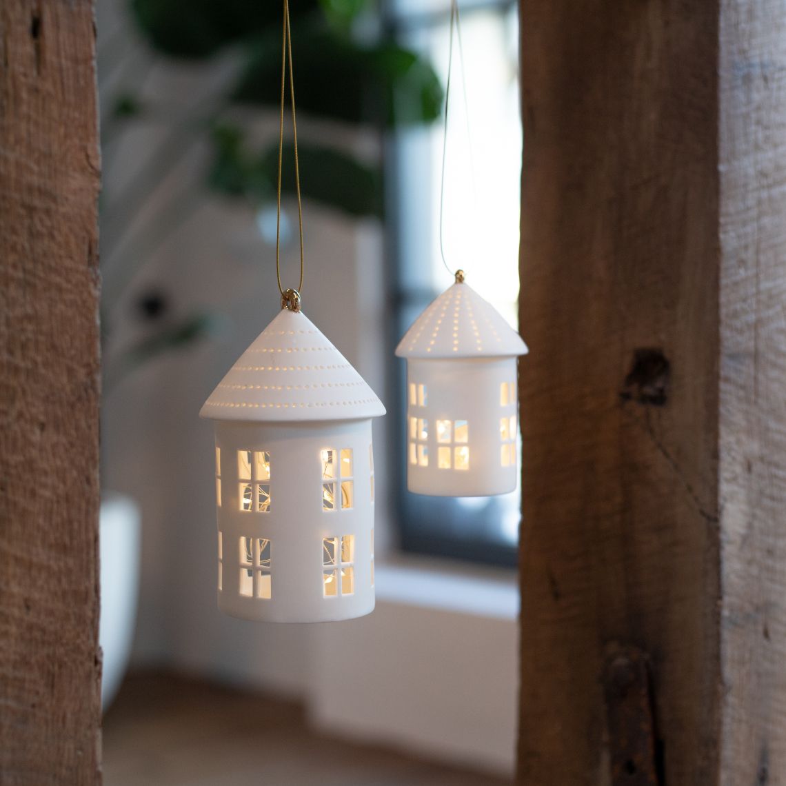 RÄDER Hängendes Lichthaus rund