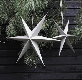 DELIGHT DEPARTMENT Papiersterne / Paper Stars DIVERSE FARBEN