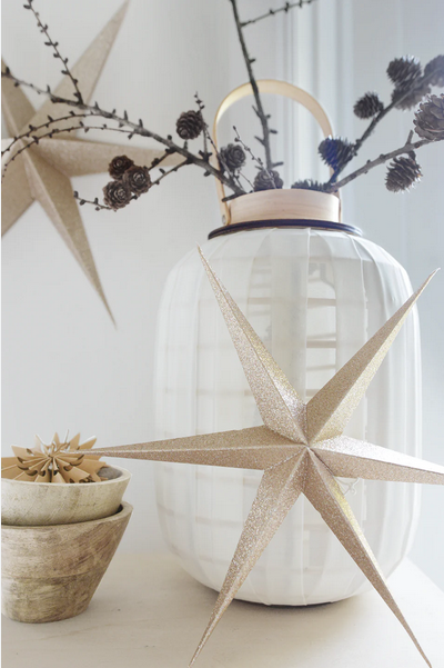DELIGHT DEPARTMENT Papiersterne / Paper Stars DIVERSE FARBEN