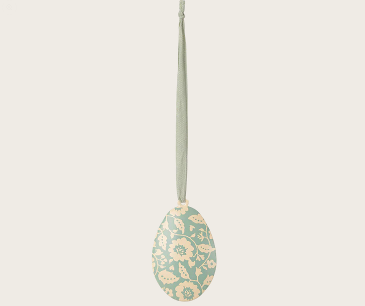 MAILEG Ostereier-Ornament, Blumen - minze