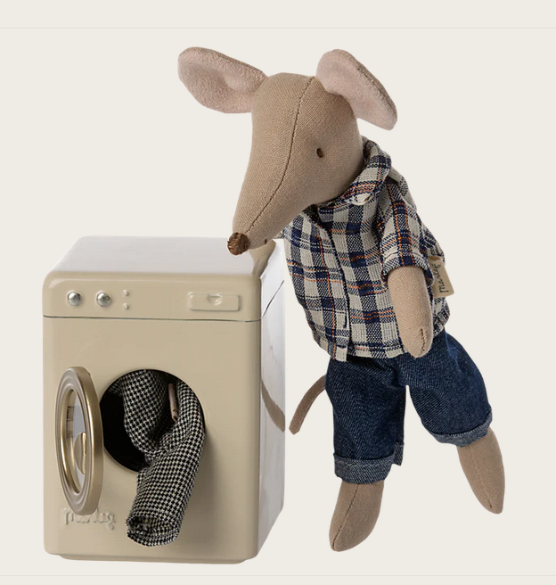 MAILEG Waschmaschine, Maus