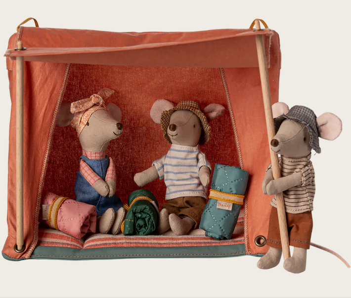 MAILEG Happy Camperzelt, Maus