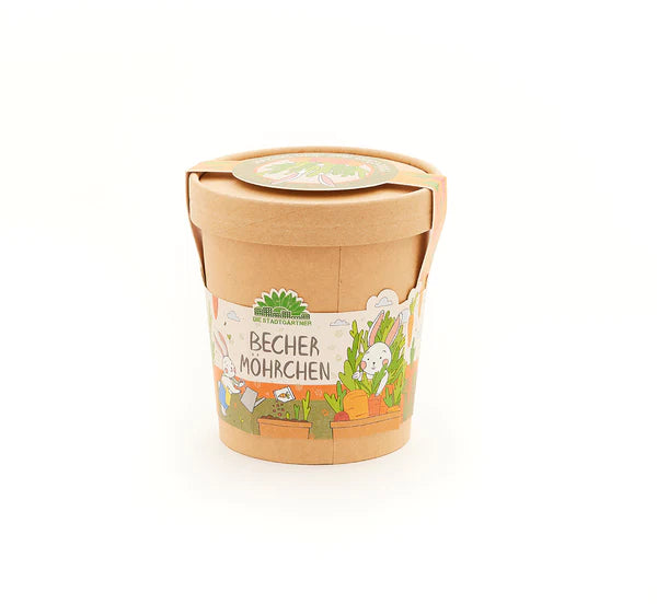 DIE STADTGÄRTNER Möhrchen aus dem Becher