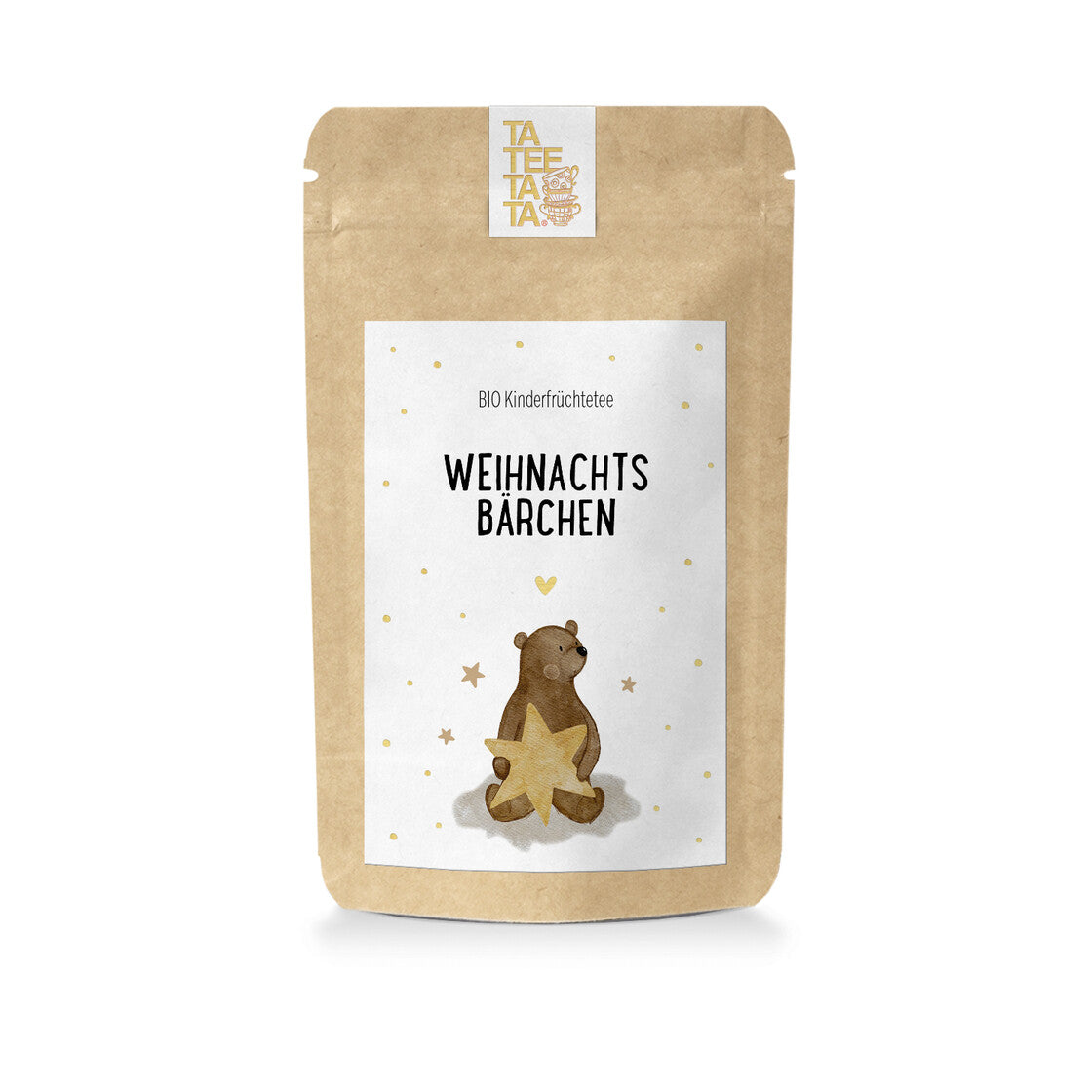 TATEETATA "Weihnachts-Bärchen" BIO Kinderfrüchtetee