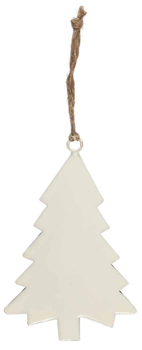 IB LAURSEN Tannenbaum zum Hängen mit Juteschnur