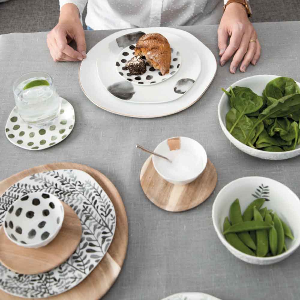 RÄDER Akazienholzteller klein