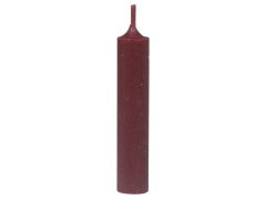 CHIC ANTIQUE Ministabkerze rot