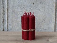 CHIC ANTIQUE Ministabkerze rot