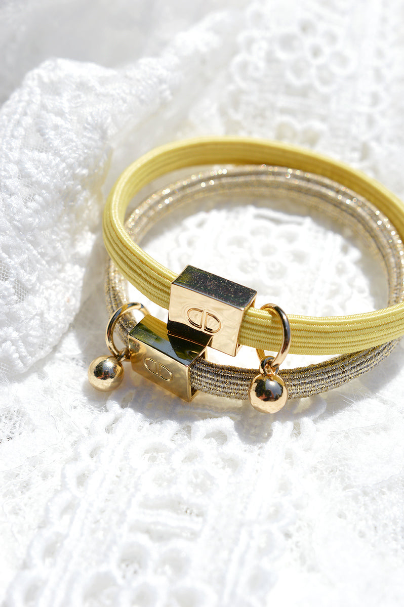 DELIGHT DEPARTMENT Armband gelb