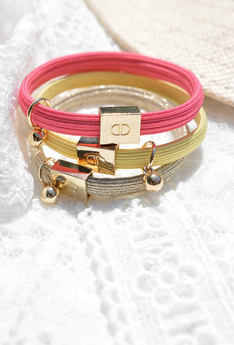 DELIGHT DEPARTMENT Armband gelb