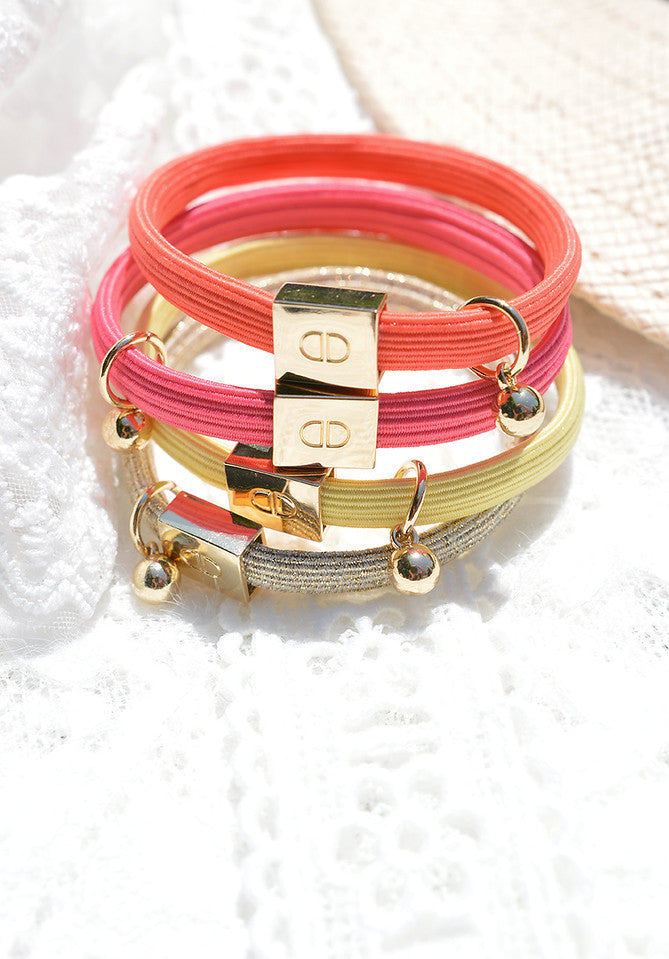 DELIGHT DEPARTMENT Armband gelb