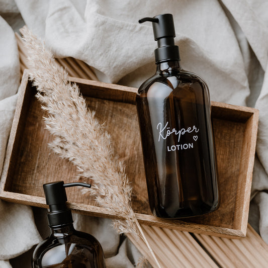 EULENSCHNITT Seifenspender "Körperlotion"