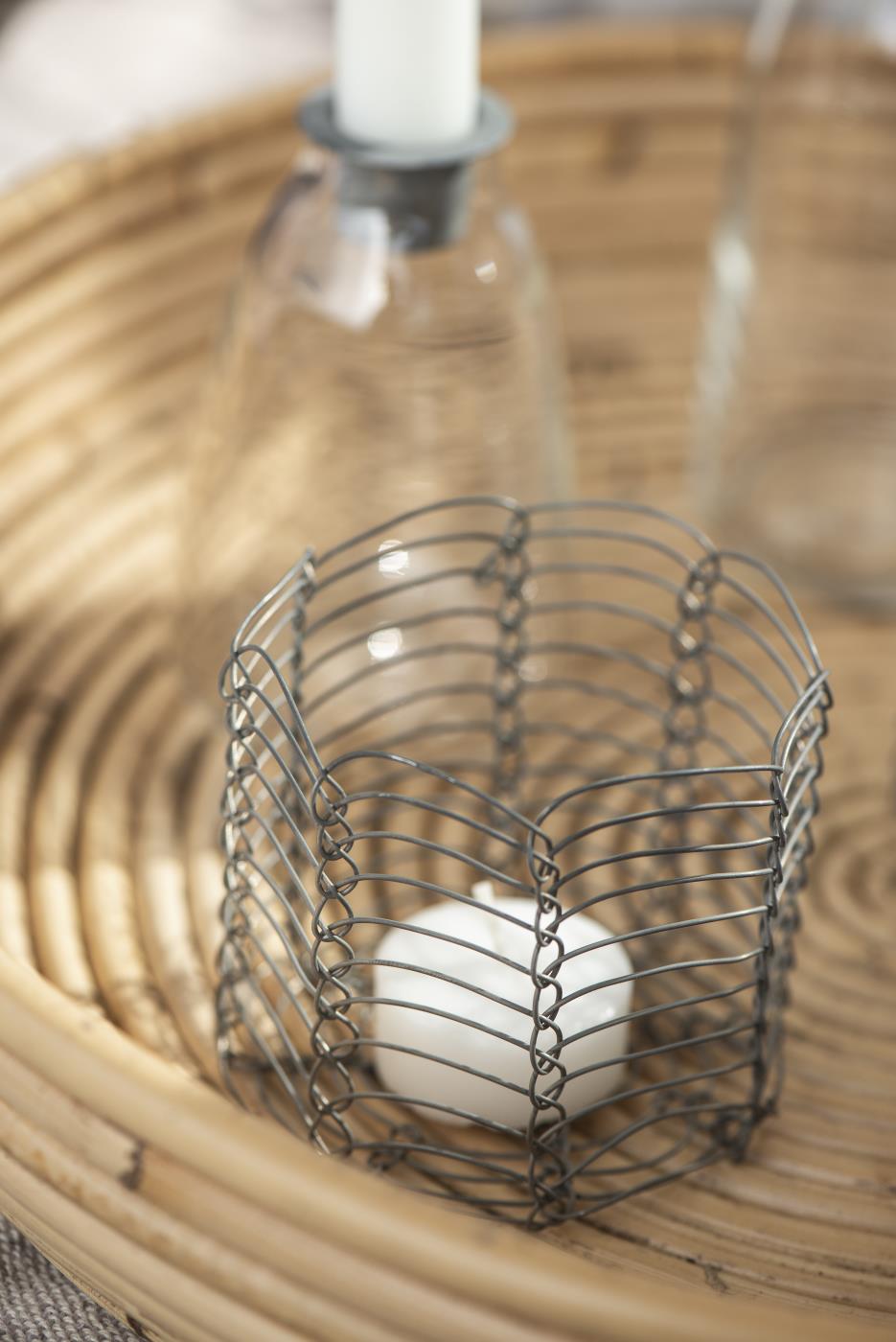 IB LAURSEN Halter für Glas aus Draht