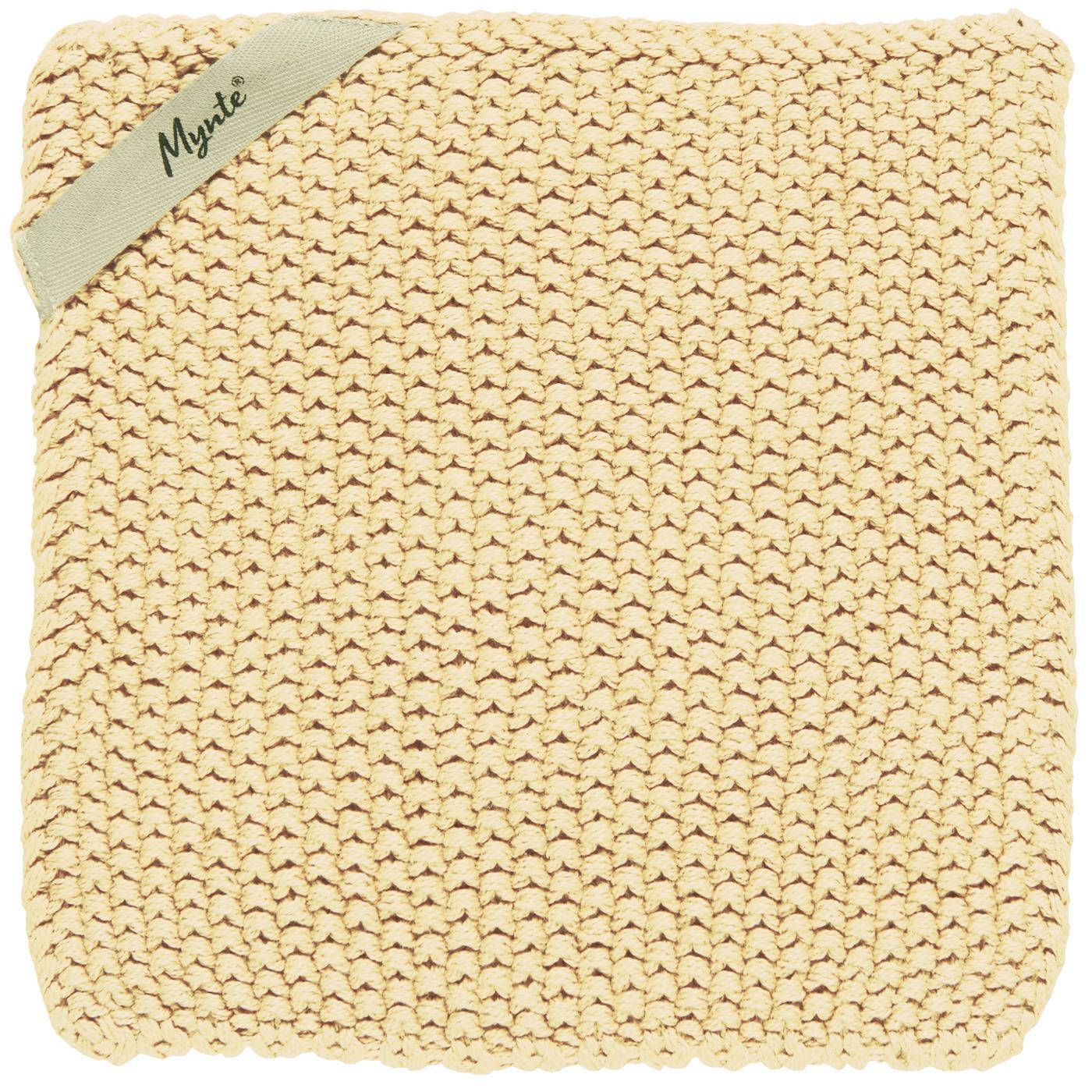 IB LAURSEN Topflappen MYNTE "lemonade" gestrickt