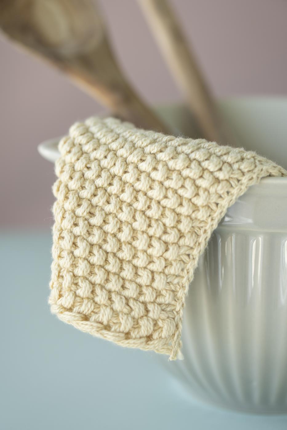 IB LAURSEN Topflappen MYNTE "lemonade" gestrickt