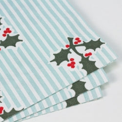 KRIMA & ISA Servietten Ilex