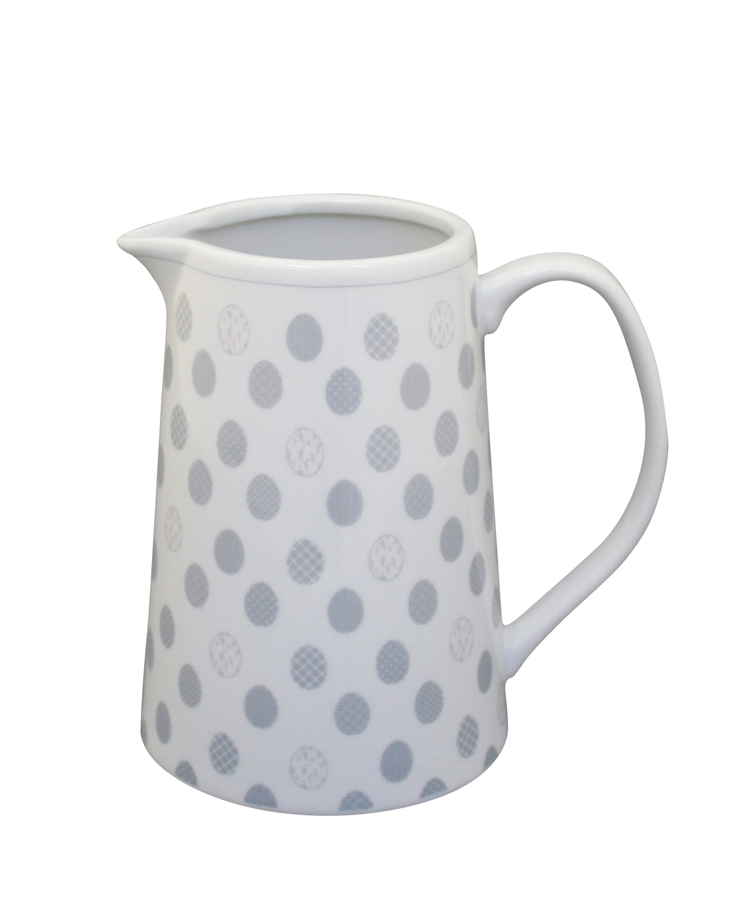 KRASILNIKOFF Kanne "Ostereier" / jug "easter eggs all over"