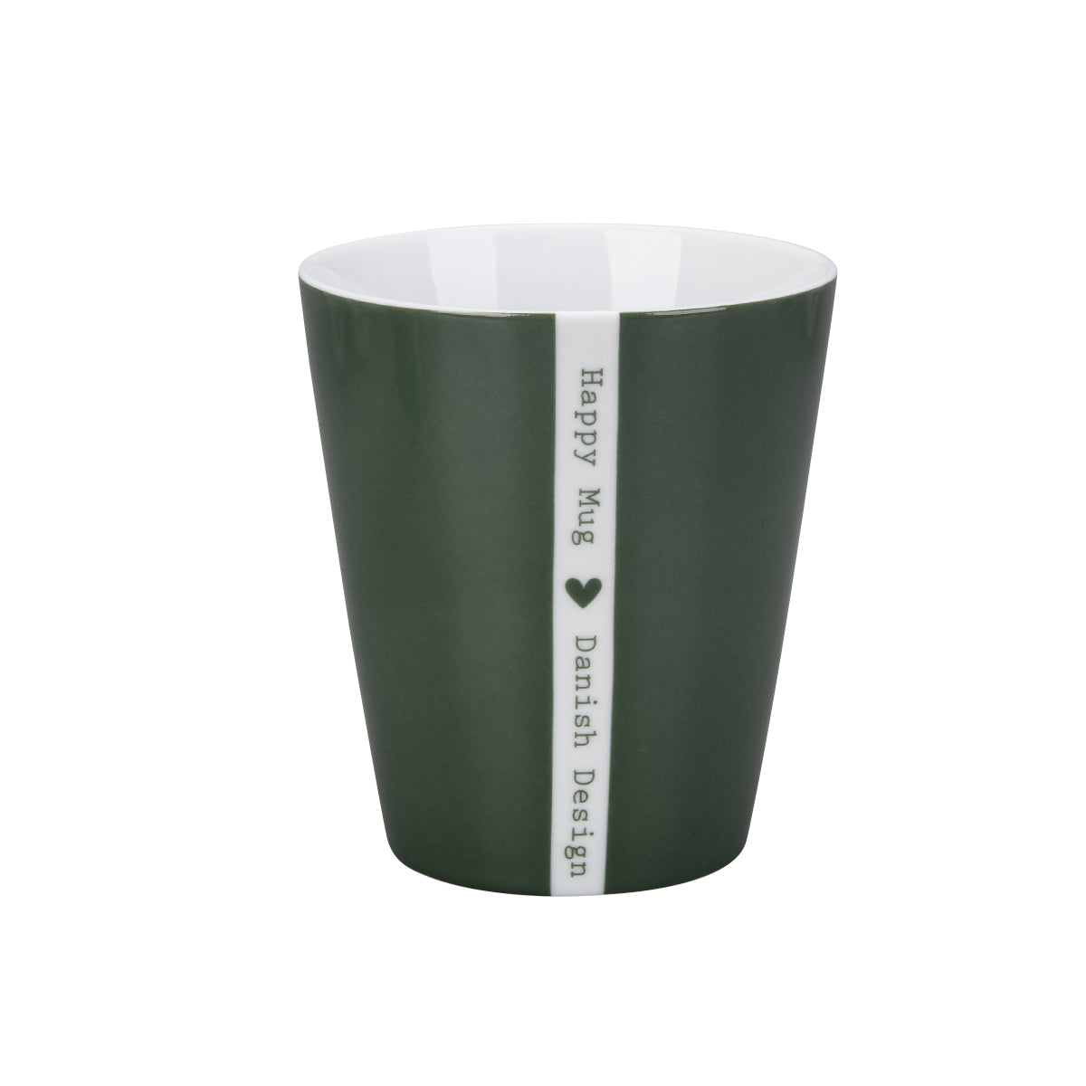 KRASILNIKOFF Happy Mug Colourful Heart DIVERSE FARBEN