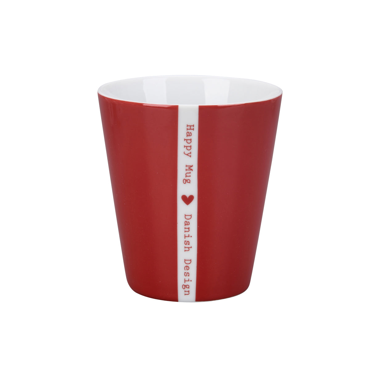 KRASILNIKOFF Happy Mug Colourful Heart DIVERSE FARBEN