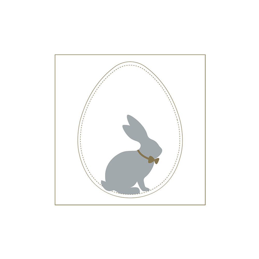 KRASILNIKOFF Papierserviette "Osterhase"