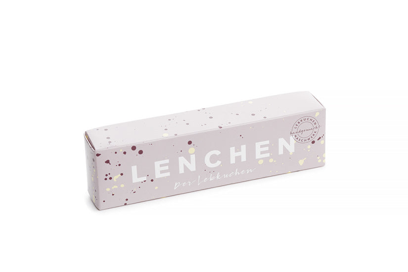 LENCHEN Lebkuchen 4er Box Sprenkel