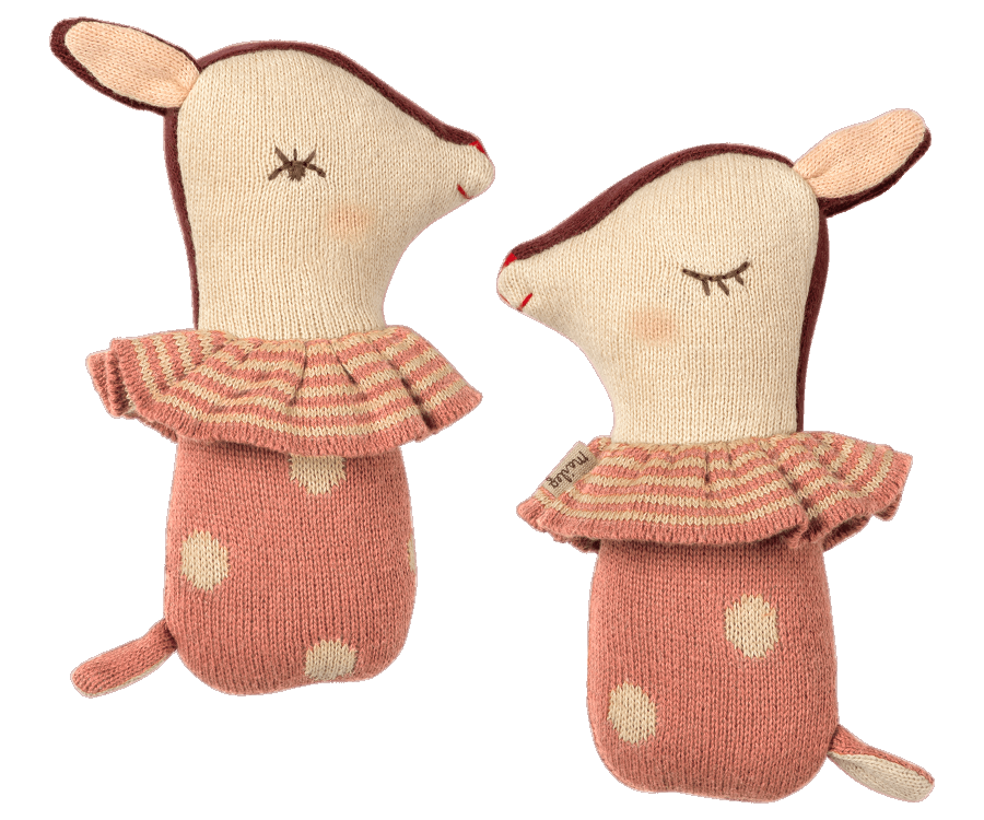 MAILEG Bambi Rassel, rosa