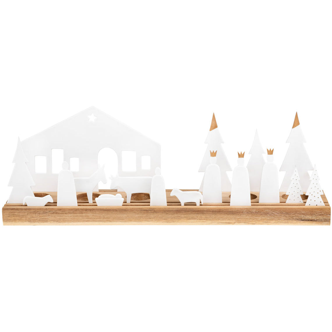 RÄDER Living Xmas Lichtobjekt Krippe