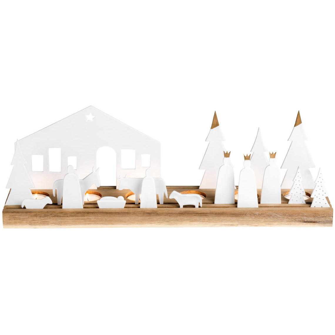 RÄDER Living Xmas Lichtobjekt Krippe