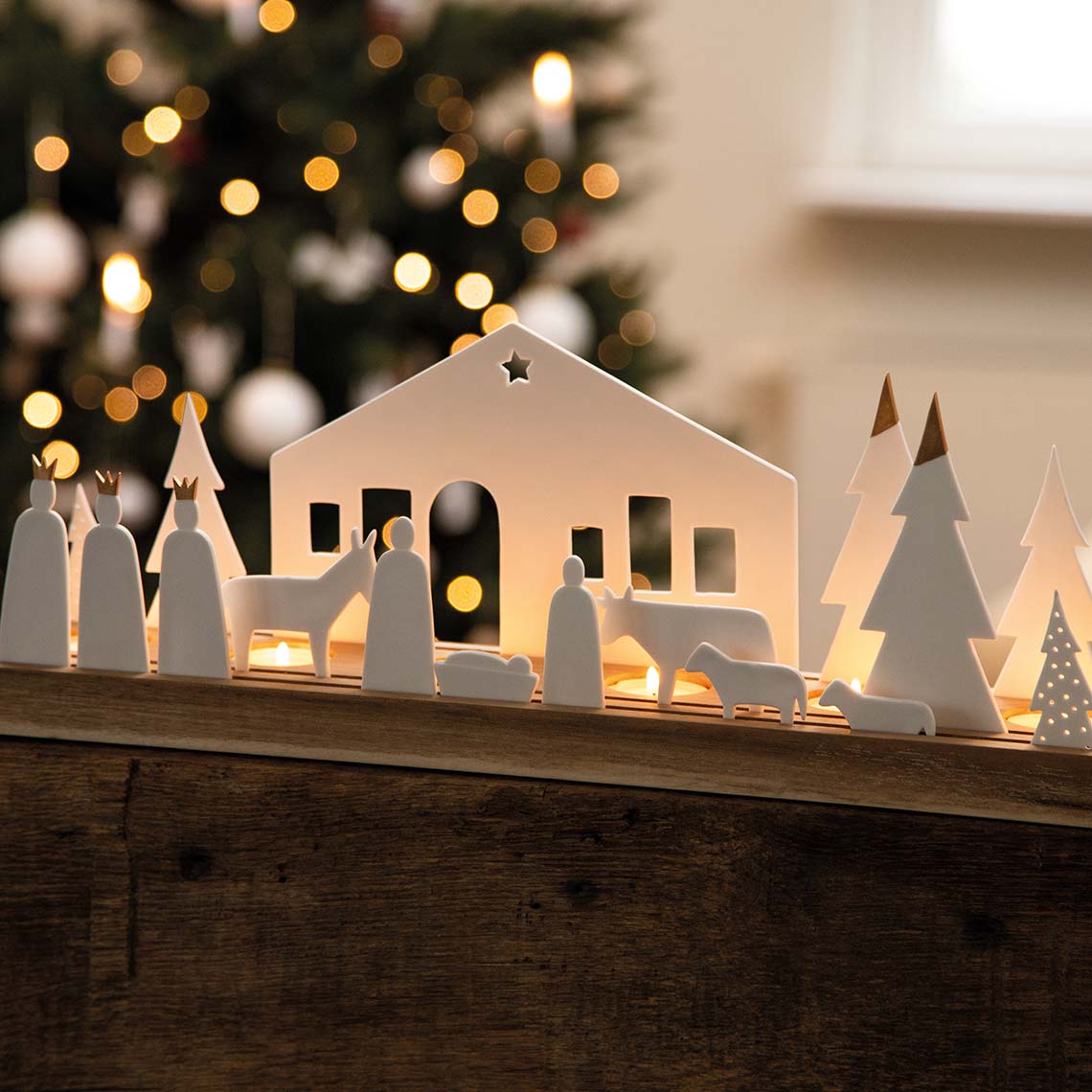 RÄDER Living Xmas Lichtobjekt Krippe