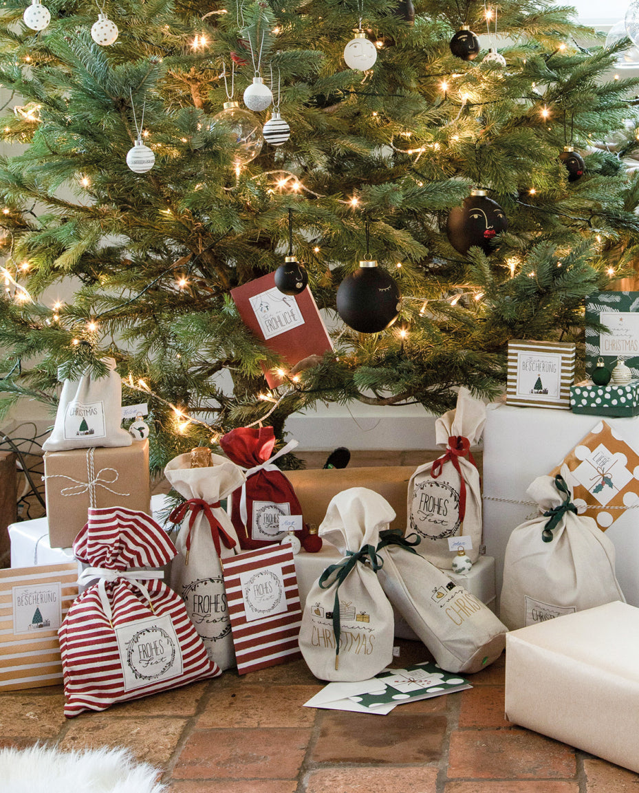 RÄDER Geschenkeschachtel "Frohes Fest"