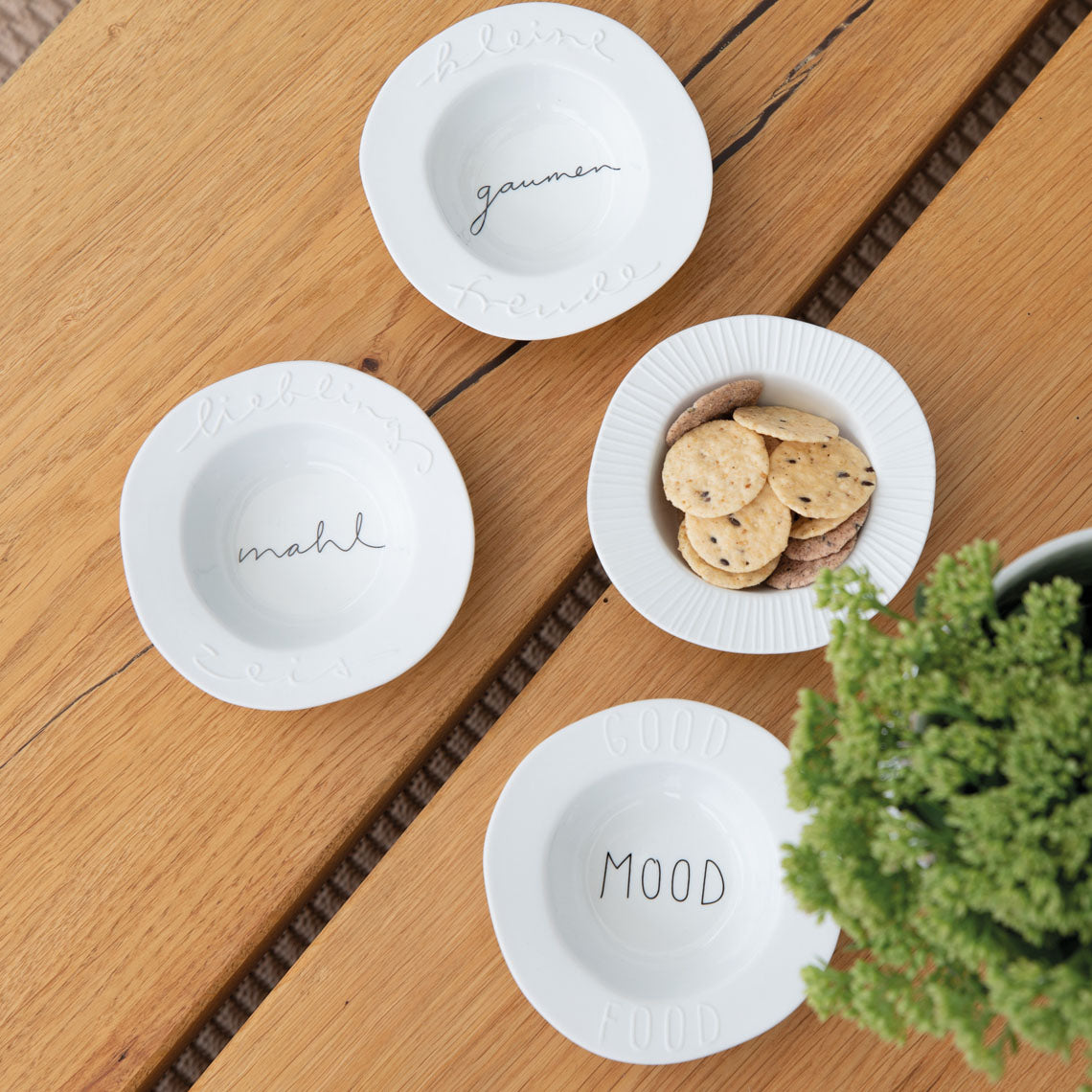 RÄDER Mix & Match Gaumenfreude Teller DIVERSE ARTEN