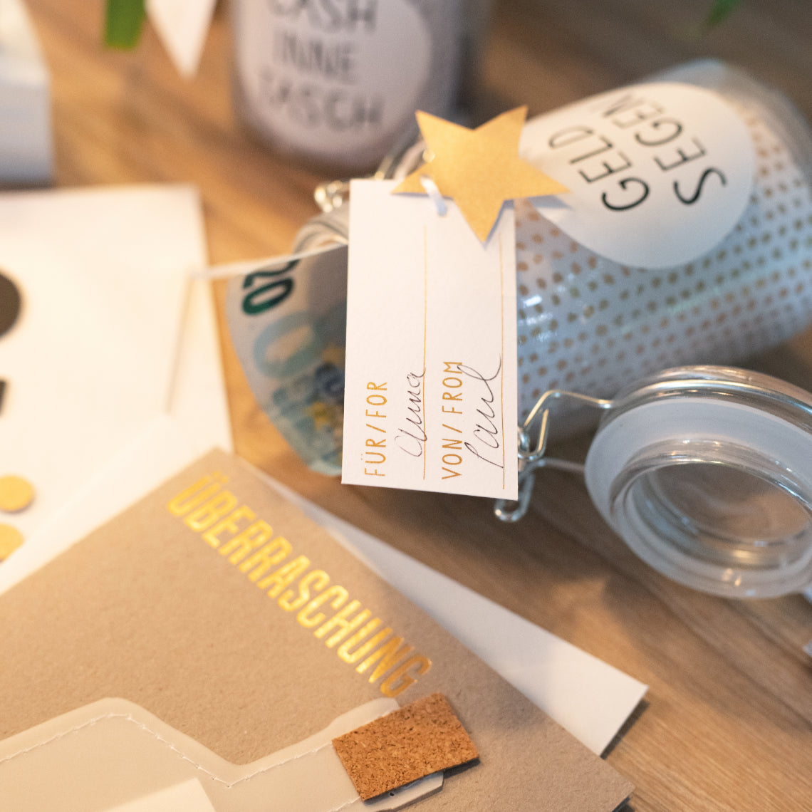 RÄDER Geschenkglas DIVERSE ARTEN